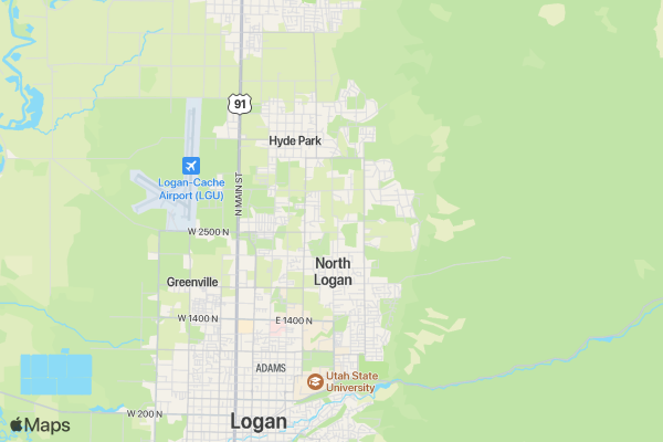 Run To Remember - Cache Valley Veterans Association location map image