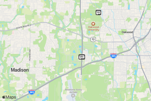 Run to Rescue 5K - Glow Edition location map image