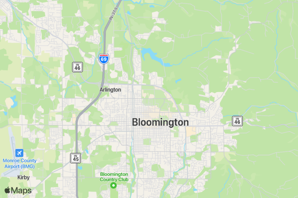 Run to the Beat 5K location map image