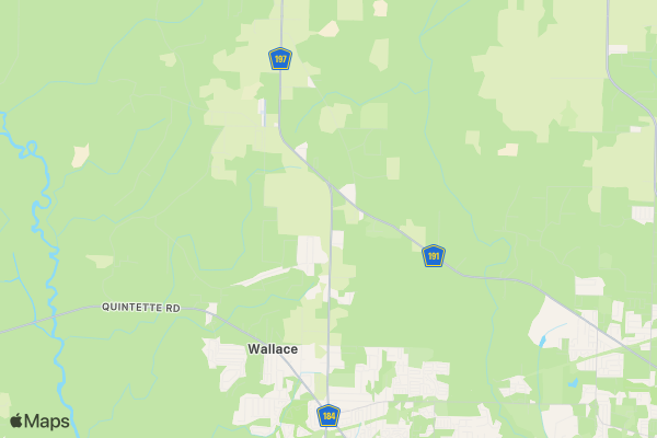 Run to the Roar 5k and Family Walk location map image