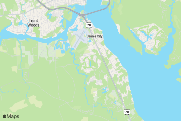 Run to Win location map image