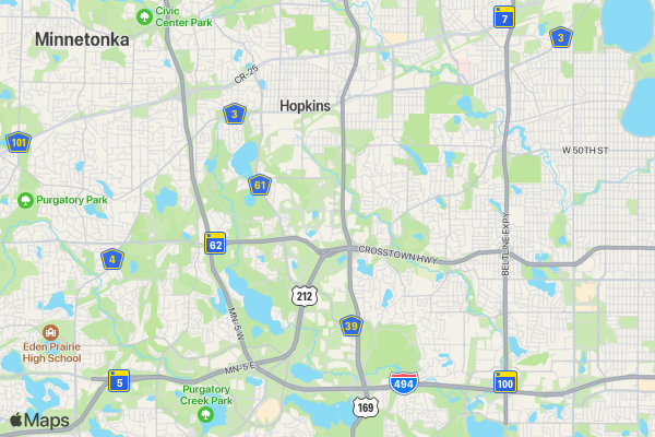 Run United location map image