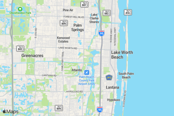 Run Walk Four Paws location map image