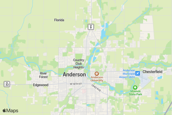 Run. Walk, Roll For a Vet location map image