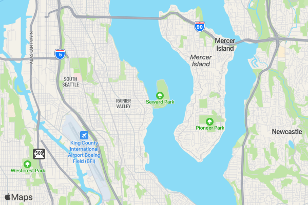 Run & Walk with Pride location map image