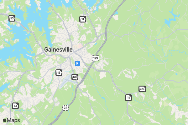 Run with Anne Dukes location map image