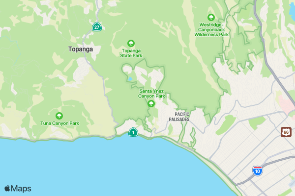 Run with Heart Race LOS ANGELES location map image