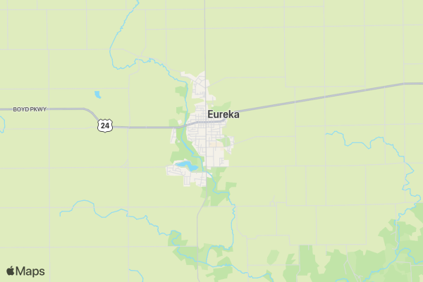 Run With Reagan location map image