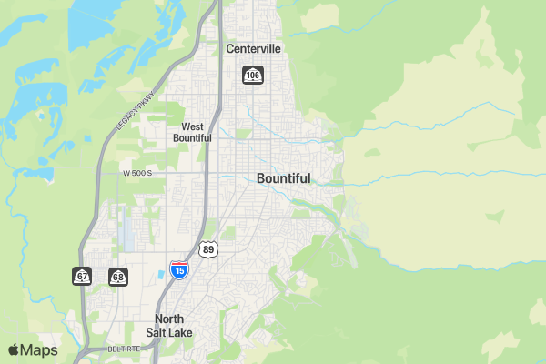Run With Reese location map image