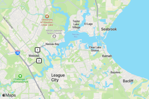 Run With Robyn location map image