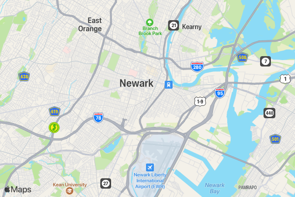 Run with the Diamonds 5krun/walk location map image
