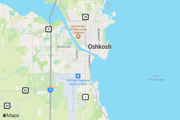 Herd 5K/1K location map image