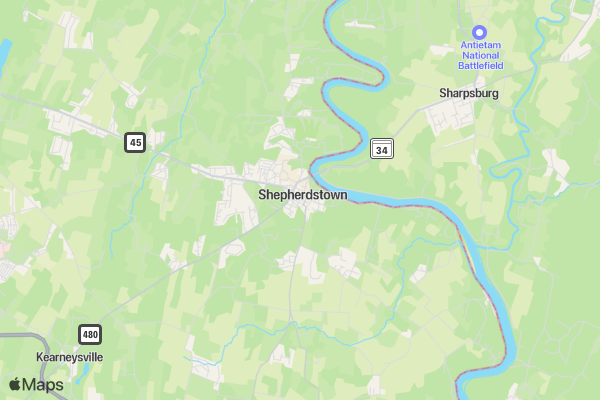 Run with the Rams  location map image