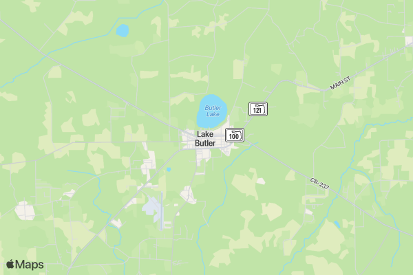 Run with the Tigers Fun Run location map image