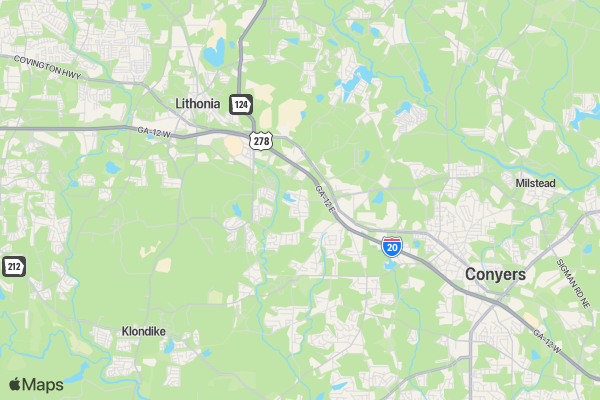 Run Your Business 5K location map image