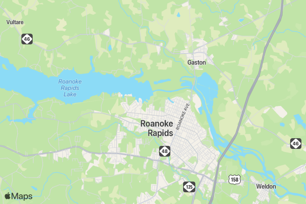 Run Your Lungs Off 5k location map image