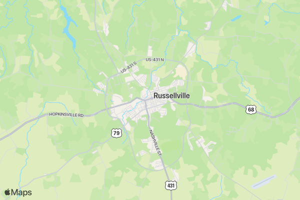 Run Your Race 5K location map image
