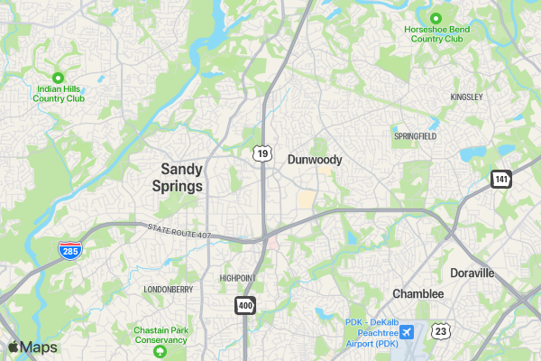 run4DAD location map image