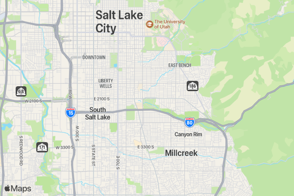 Run4Fun BBQ location map image