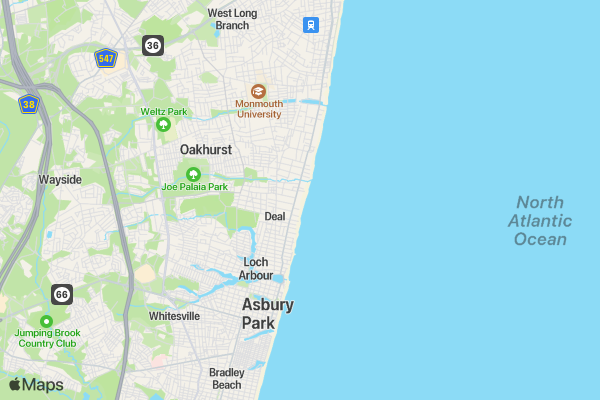 Run4Mike location map image