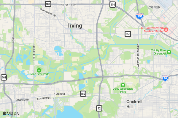 Run4TheDogs 5K location map image