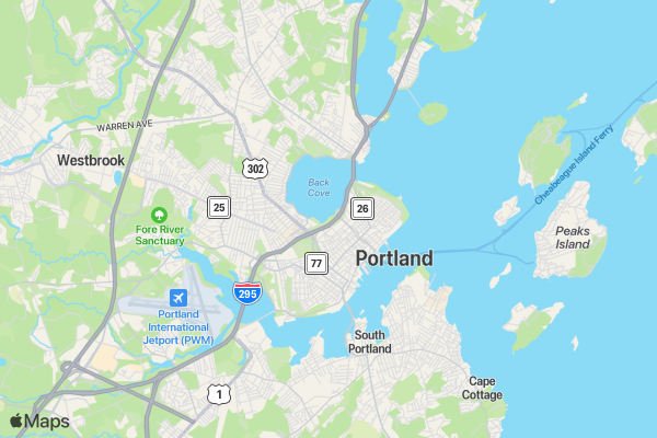 Runaway for Domestic Violence location map image