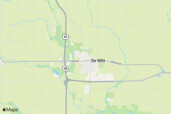 RunDeWitt location map image