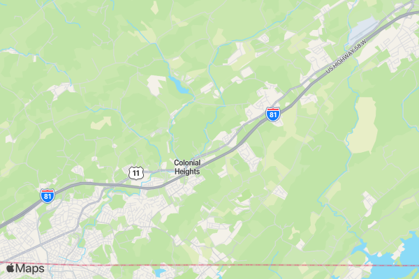 Runnin' For A Young 'Un location map image
