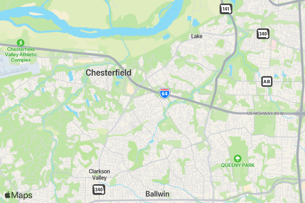Running Club Mile Run location map image