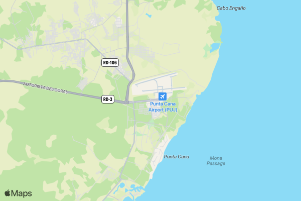Running for a Gift location map image