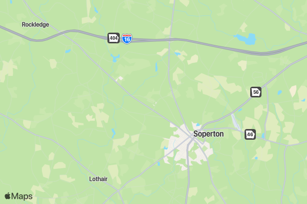 Running for a Hero location map image