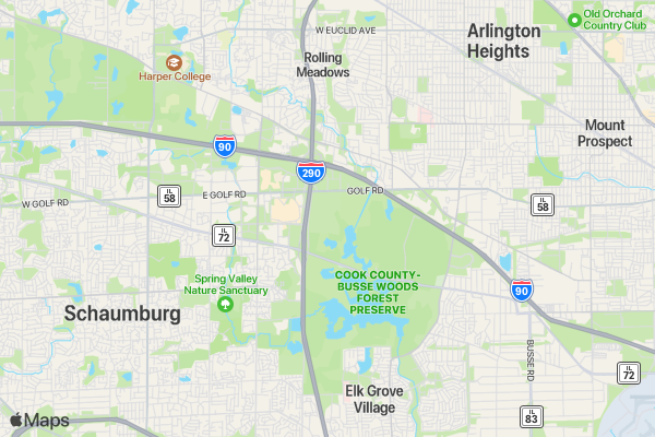 Running for a Voice in Sports location map image