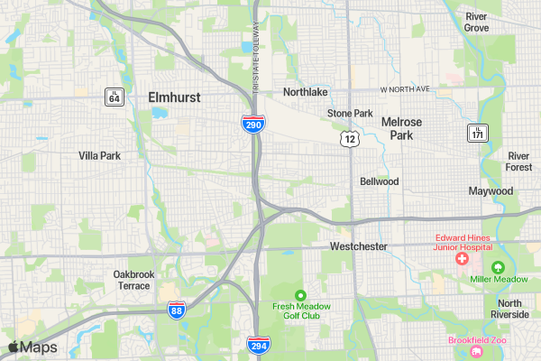 Running for a Voice in Sports - Hybrid 5K location map image