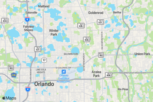 Running for AJs Peace 5K location map image