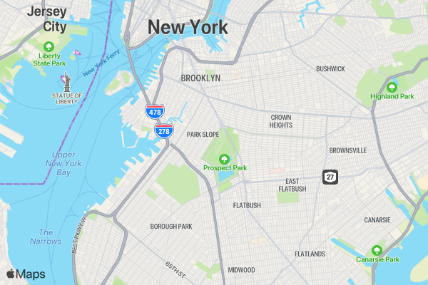 Running For Ayotzinapa 43 5k location map image