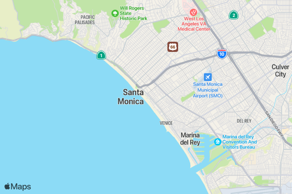 Running for Hope 5k location map image