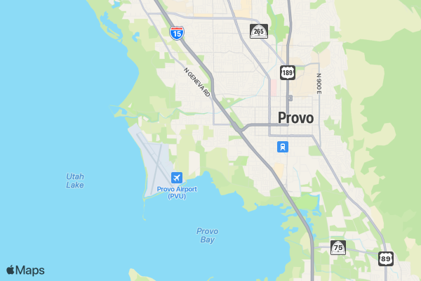 Running for Mike location map image