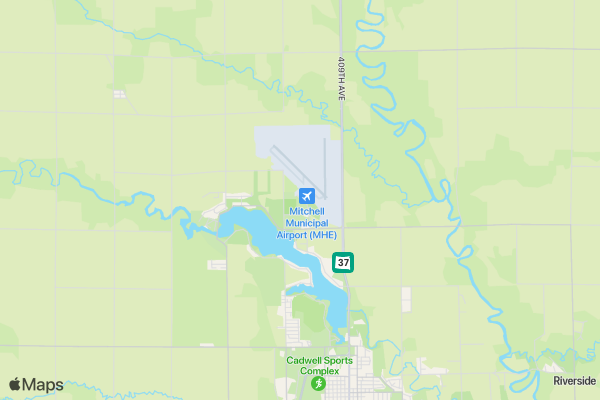 Running for Ramps location map image