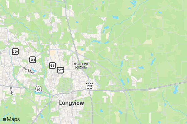 Running for Reading location map image