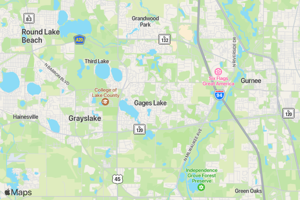 Running for Scott location map image