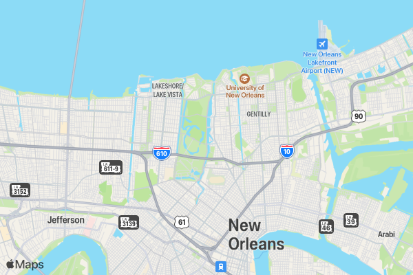 Running For The Heart 5K location map image