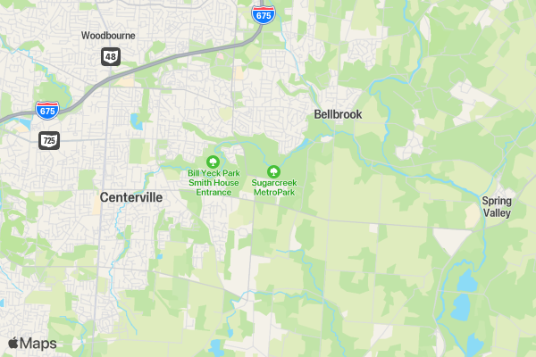 Running for the Wounded 5K/10K location map image