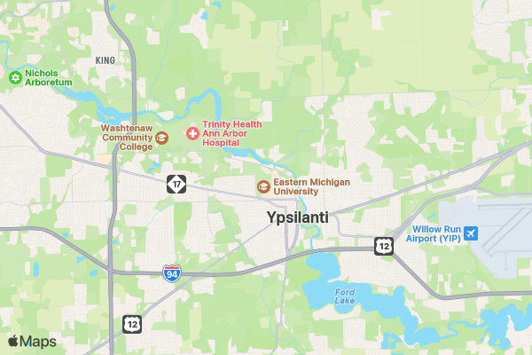 Running for Understanding location map image