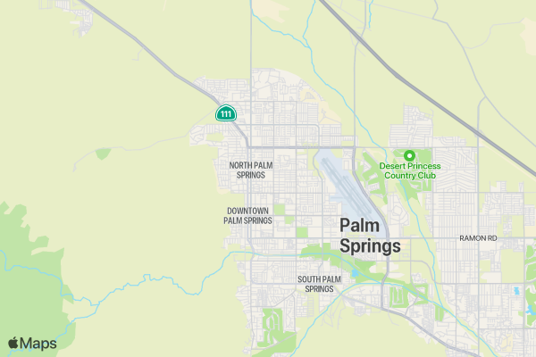 Running from the Law location map image