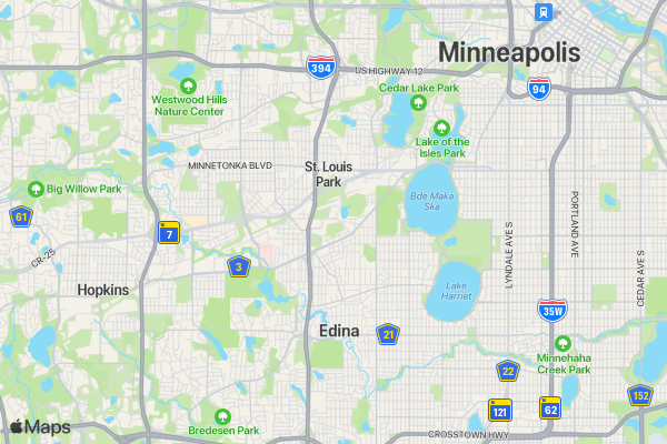 RUNNING LUNGS 5K & 1 Mile Run/Walk/Fun - Rochester, MN location map image