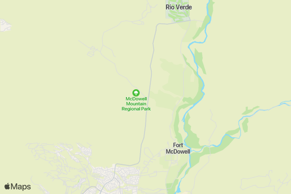 Running Lungs - FOUNTAIN HILLS Arizona location map image