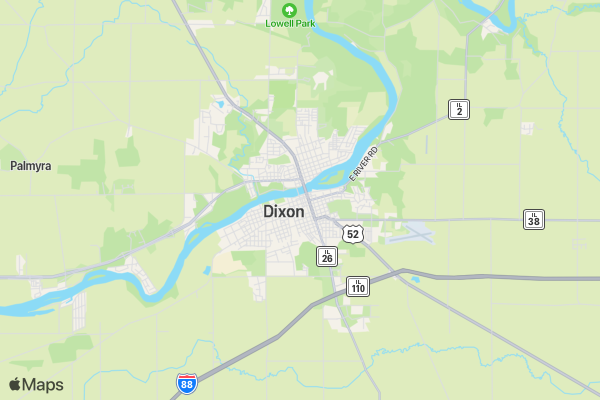 Running Mad 5K location map image