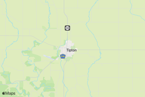 Running of the dogs location map image