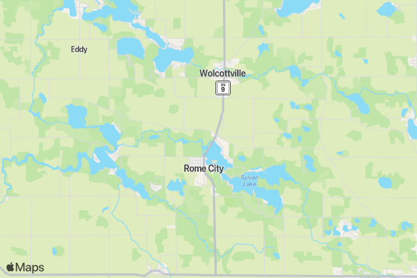 Running on a Prayer 5K location map image