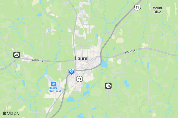 Running On Faith 5K location map image